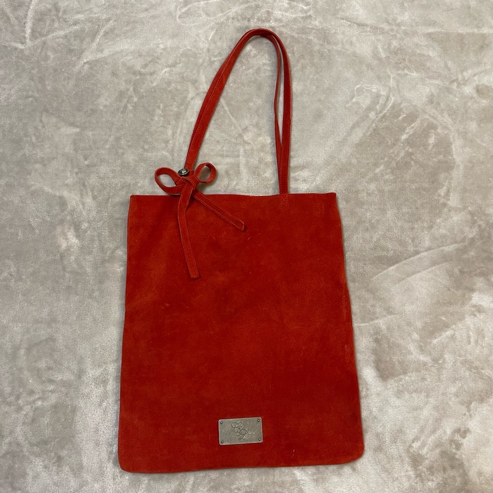 Coco& Lolly tote bag, Red - Picture 2 of 11